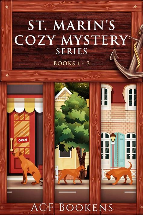 Read Online St Marins Cozy Mystery Series Box Set  Volume 1  Books 13 By Acf Bookens