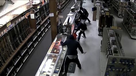 St. Ann smash-and-grab burglary caught on camera, linked to violent crime spree