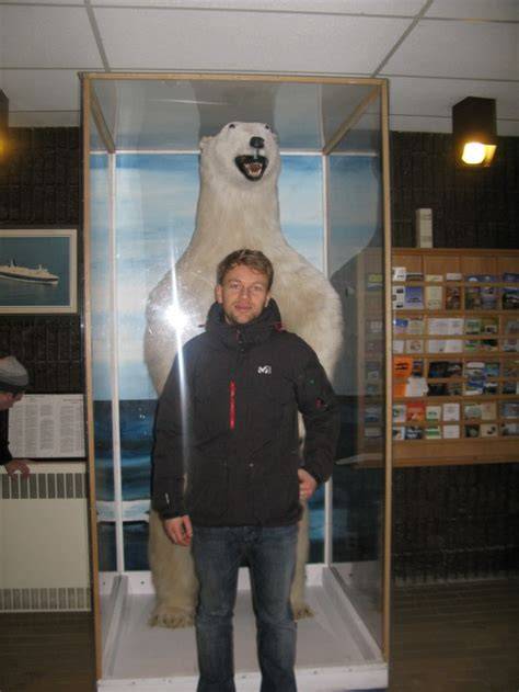 St. Anthony Polar Bear Video