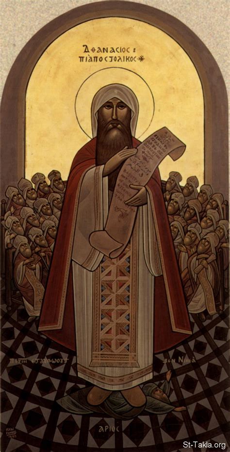 St. Athanasius – Coptic and Eastern Orthodox Icons