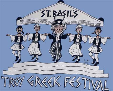 St. Basil Greek Festival returns to Troy this weekend