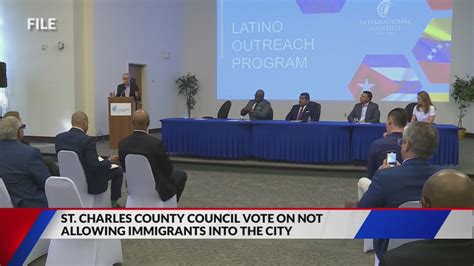 St. Charles County Council to vote on opposing Latin-American resettlement