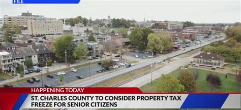 St. Charles County considering property tax freeze for senior citizens