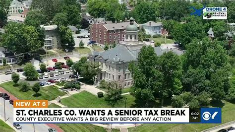 St. Charles County to consider property tax freeze for senior citizens
