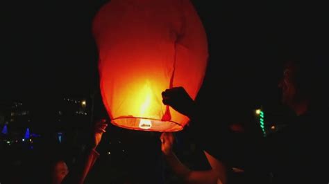 St. Charles family warns of floating lantern danger  