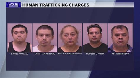 St. Charles police arrest 5 in human trafficking case in suburbs, Chicago