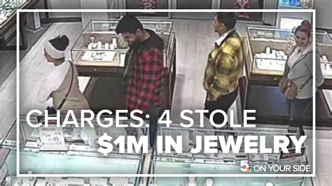 St. Charles police arrest four tied to $1M Florida jewelry heist