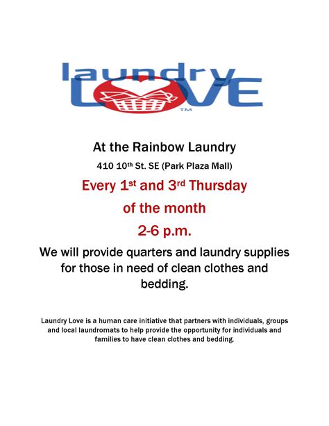 St. Cloud’s Laundry Love program offers a fresh start