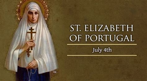 St. Elizabeth of Portugal - Encyclopedia Volume - Catholic Online