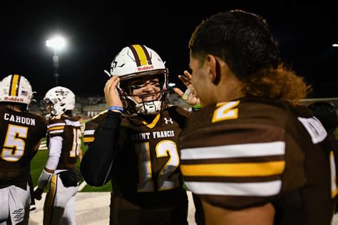 St. Francis’ passing duo proves to be the difference in WCAL defensive slugfest