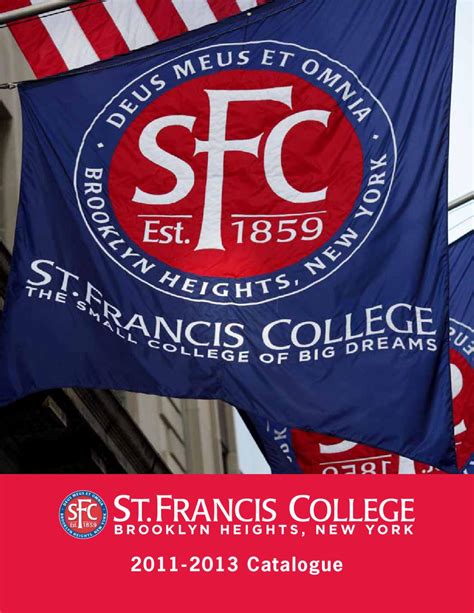 St. Francis College Course Catalogue by St. Francis College - Issuu