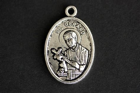 St. Gerard Charm - Etsy