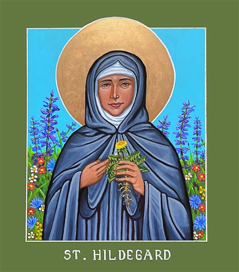 St. Hildegard of Bingen: A Visionary - Sisters of Mercy