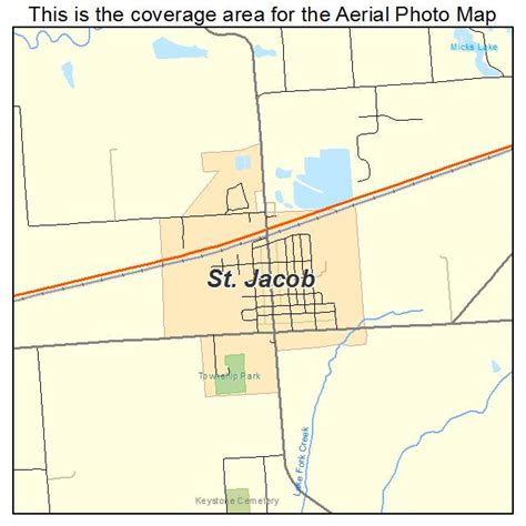 St. Jacob, IL Map & Directions - MapQuest