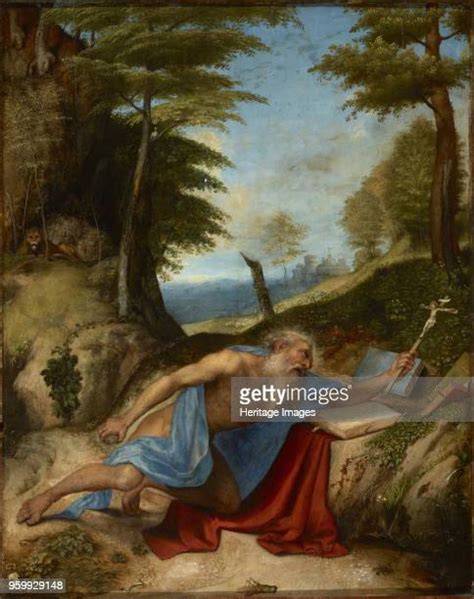 St. Jerome Penitent Photos et images de collection - Getty Images