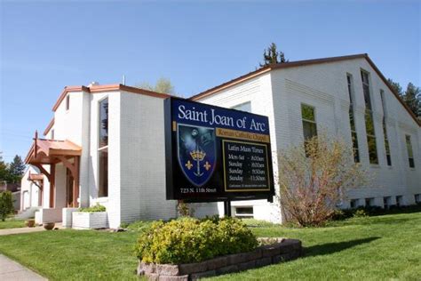 St. Joan of Arc, FSSP, 4772 E Poleline Avenue, Post Falls, ID (2024)