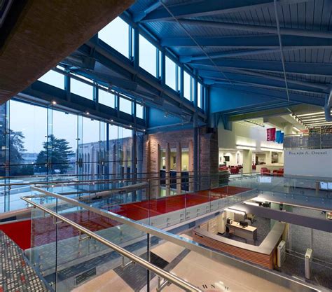 St. Joseph’s University Library and Learning Commons Bluestone