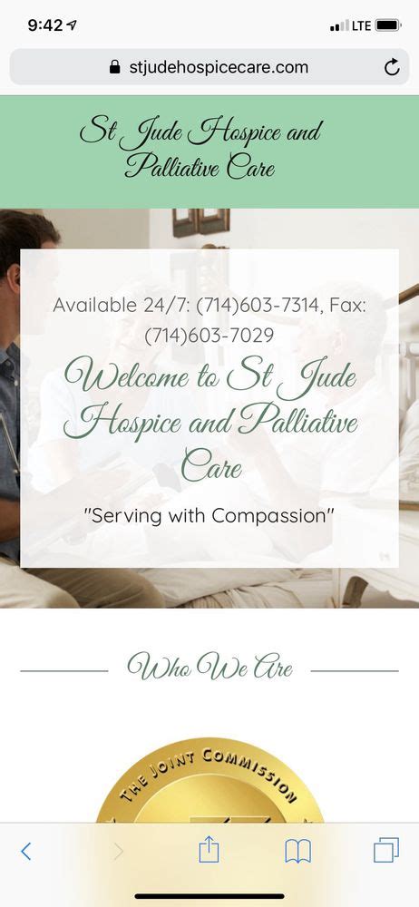 St. Jude Hospice & Palliative Care - Grants for Seniors