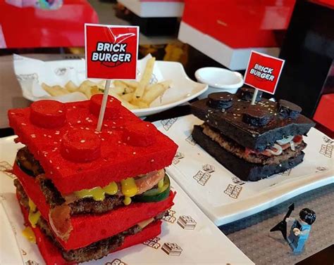 St. Louis 'Brick Burger' pop-up to unite food and Lego magic