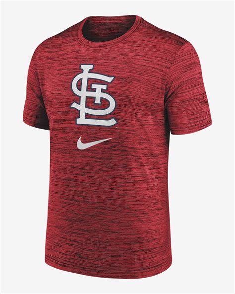 St. Louis Cardinals Nike Big & Tall Logo Legend Performance T …