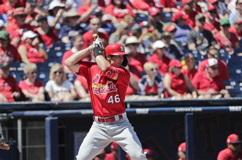 St. Louis Cardinals and Milwaukee Brewers play in game 2 of series