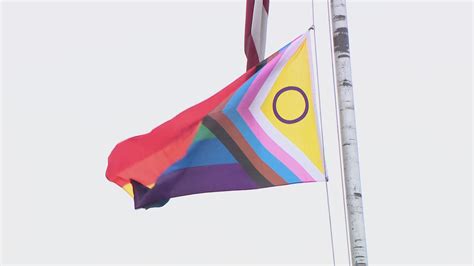 St. Louis City and County raising pride flags for the start of Pride Month today