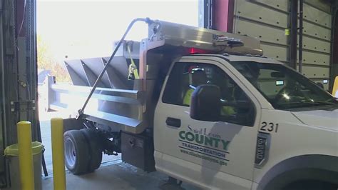 St. Louis County's update on winter road crew preparedness