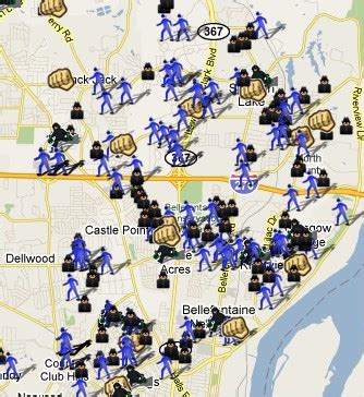 St. Louis County, MO Daily Crime Records SpotCrime