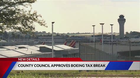 St. Louis County Council approves Boeing tax break for expansion project