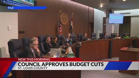 St. Louis County Council approves budget cuts
