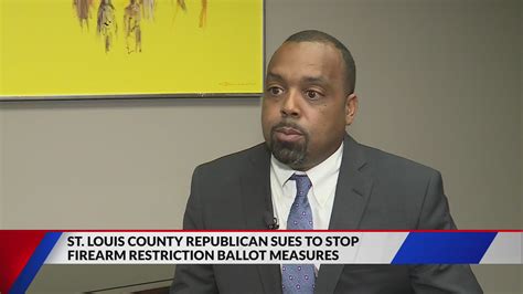 St. Louis County Republican sues to stop firearm restriction ballot measures