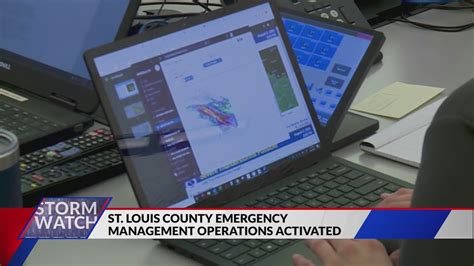 St. Louis County emergency management operations activated