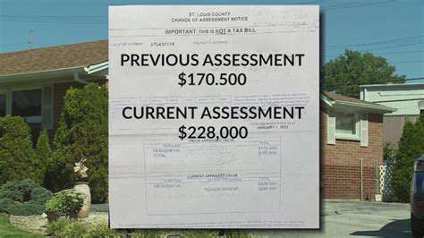 St. Louis County homeowner calls 34% assessment increase unfair