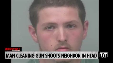 St. Louis County man cleaning gun shoots neighbor's home