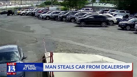 St. Louis County man smashes windows, steals new car in dealership crime spree