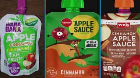 St. Louis County offering lead poison testing after cinnamon applesauce pouch recall