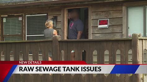 St. Louis County residents demand action, sewage system plagues neighborhood