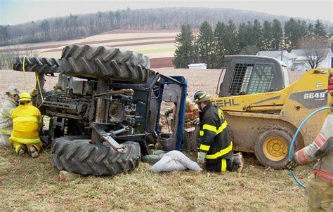 St. Louis County worker killed in mowing tractor rollover