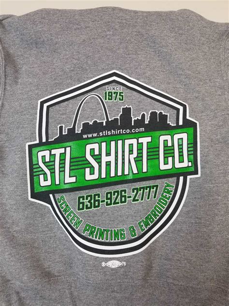 St. Louis Custom T-Shirt Printing - STL Shirt Co