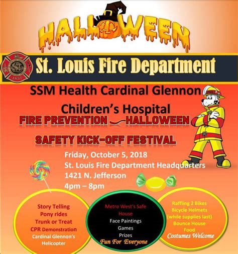 St. Louis Fire Department holds annual fire safety festival