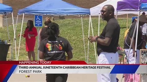St. Louis Juneteenth celebrations and third annual Caribbean Heritage Festival
