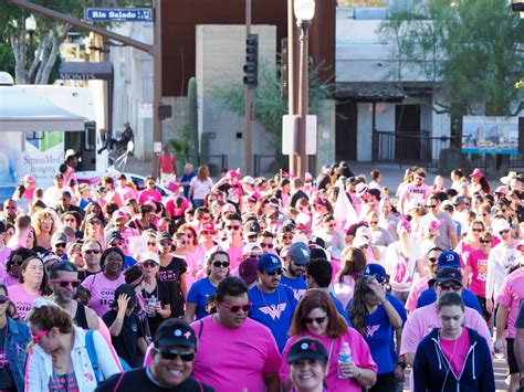 St. Louis Strides Against Breast Cancer Walk happening today