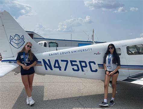 St. Louis University's Aviation Summer Academy returns this week