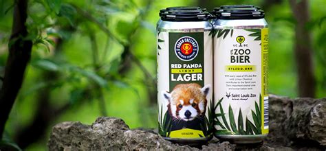St. Louis Zoo and Urban Chestnut's new Brew: Red Panda Light lager