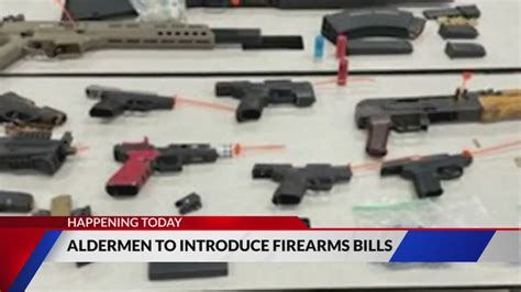 St. Louis aldermen introducing firearm bills today