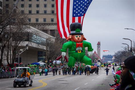 St. Louis area St. Patrick's Day parades start this weekend