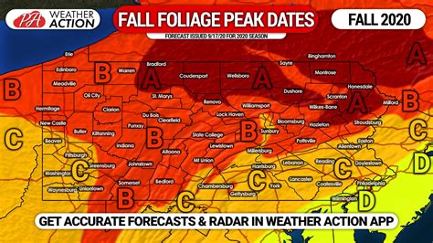 St. Louis area at season peak for fall foliage