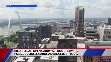 St. Louis bill would require officers to give business cards before searches