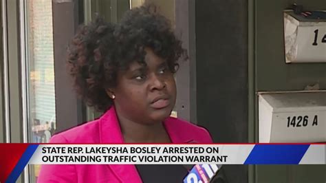 St. Louis congresswoman released today after being arrested for outstanding warrants