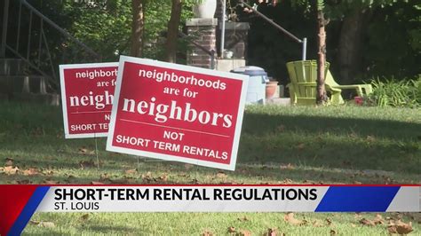 St. Louis considers bills to regulate short-term rentals